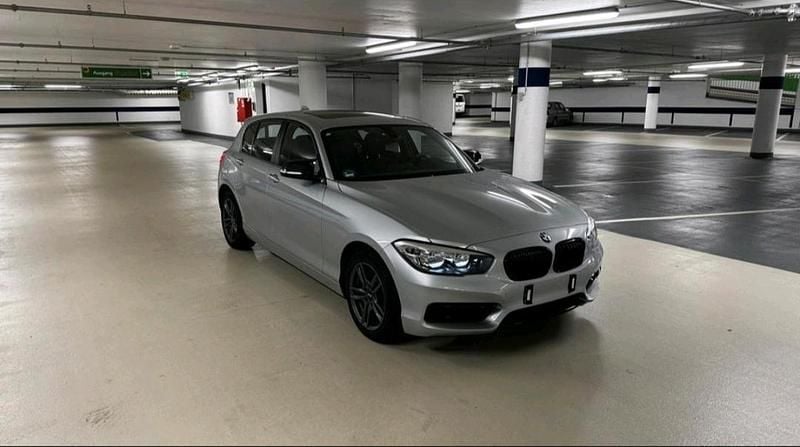 Silber Gebraucht 2018 BMW 116 Kleinwagen | 14.000 € (Etwas zu teuer) - Bild 1/4