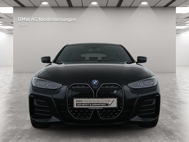 Gebraucht BMW i4 M Sport 250 kW (340 PS) 2023 Schwarz Limousine