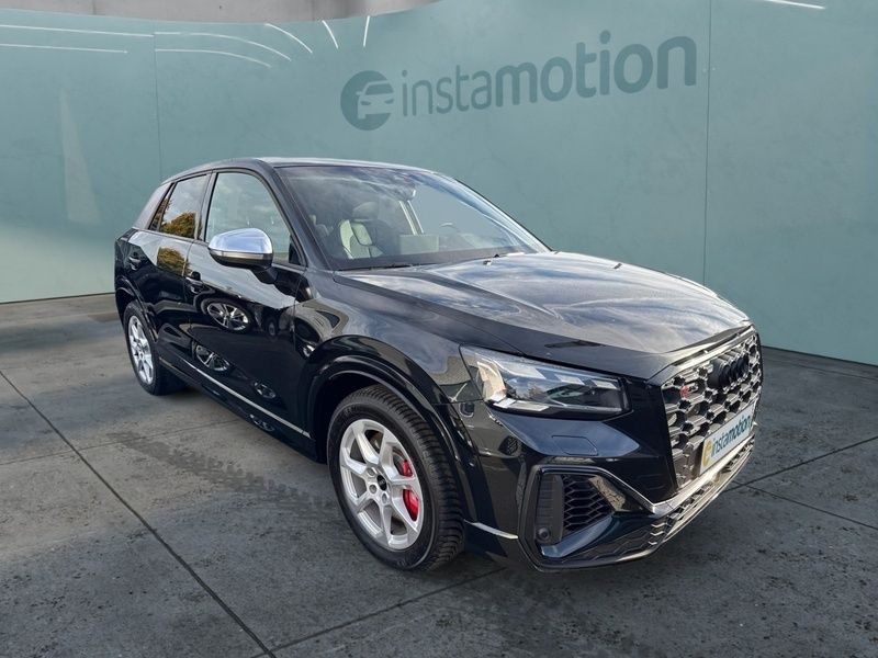 Schwarz Gebraucht 2023 Audi SQ2 Sport SUV | 46.680 € - Bild 1/4