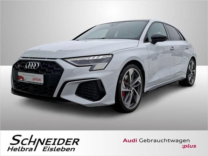 Gebraucht Audi S3 Ambiente 310 PS (228 kW) 2021 Gletscherweiß metallic Limousine
