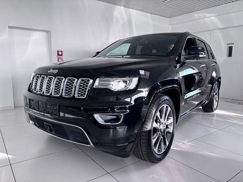 Schwarz Gebraucht 2019 Jeep Grand Cherokee Overland SUV | 25.990 € (Fairer Preis) - Bild 1/4