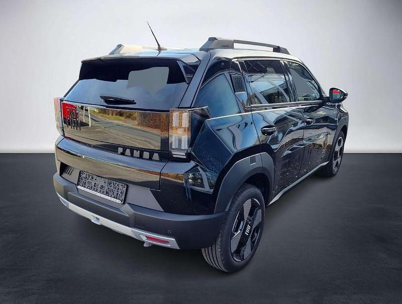Neu Fiat Panda La Prima 101 PS (74 kW) 2025 Schwarz SUV