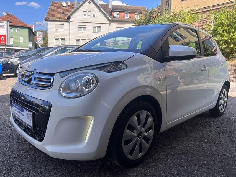 Gebraucht Citroën C1 Feel 82 PS (60 kW) 2015 Weiß Kleinwagen