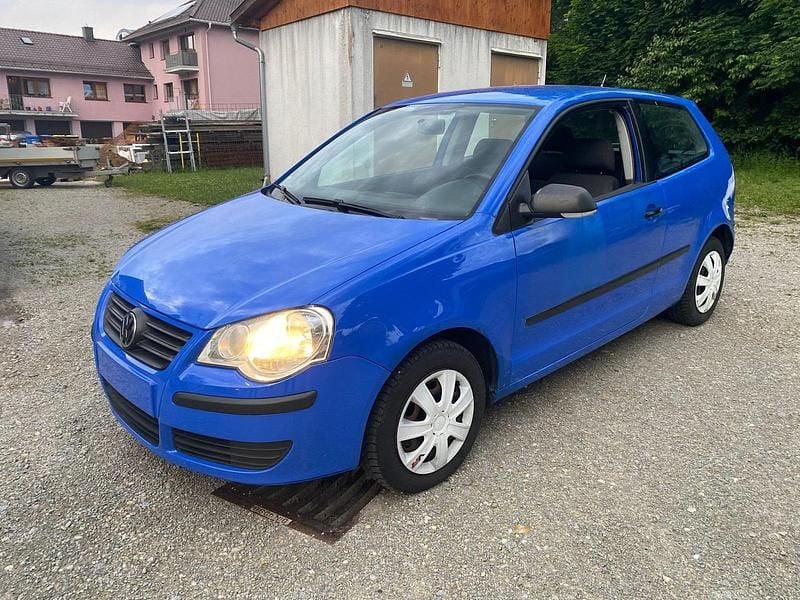Blau Gebraucht 2005 VW Polo Kleinwagen | 700 € (Superpreis) - Bild 1/4
