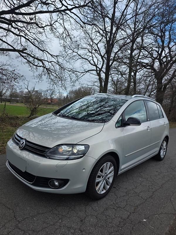 Gebraucht VW Golf Plus Cross Style 122 PS (89 kW) 2012 Grau Van / Kleinbus