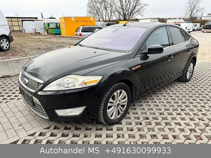 Gebraucht Ford Mondeo Titanium 175 PS (128 kW) 2009 Schwarz Limousine