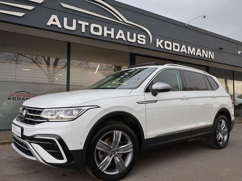 Gebraucht VW Tiguan Allspace Elegance 245 PS (180 kW) 2022 Weiß SUV
