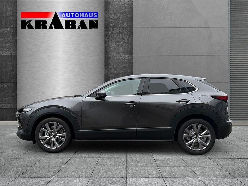 Gebraucht Mazda CX-30 Selection 150 PS (110 kW) 2020 Machine gray SUV