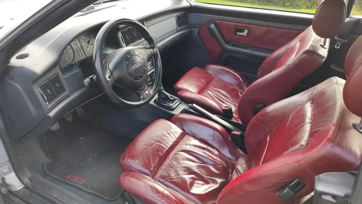 Gebraucht Audi Cabriolet 125 PS (91 kW) 1997 Silber Cabrio