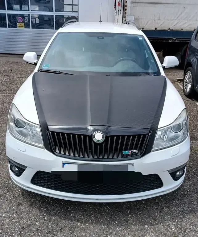 Gebraucht Skoda Octavia RS 170 PS (125 kW) 2012 Silber Kombi
