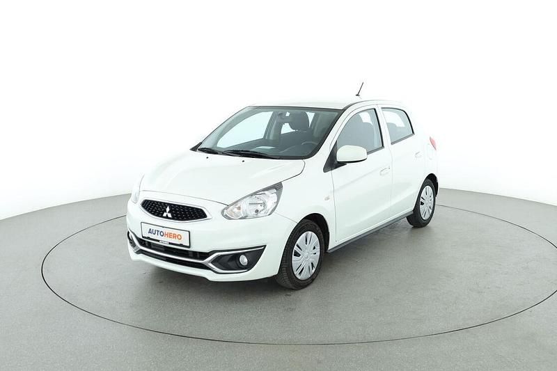 Weiß Gebraucht 2018 Mitsubishi Space Star Edition Limousine | 6.570 € (Fairer Preis) - Bild 1/3