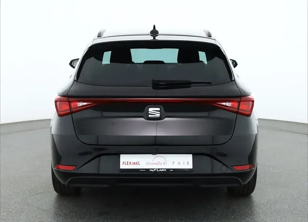 Gebraucht Seat Leon ST Style 150 PS (110 kW) 2024 Schwarz Kombi