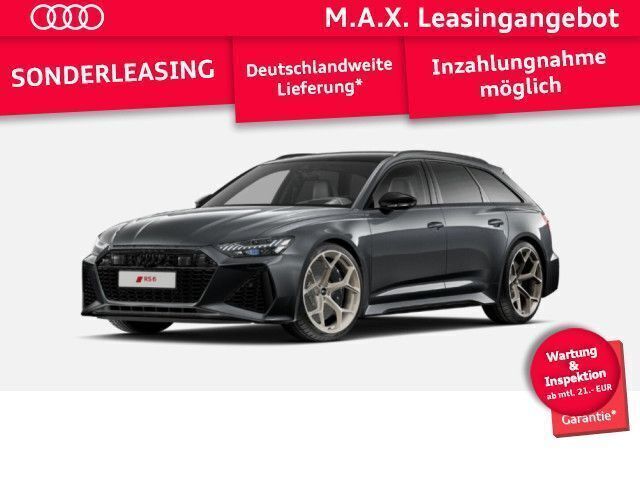 Daytonagrau perleffekt Neu 2025 Audi RS6 Performance Kombi | 157.980 € (Fairer Preis) - Bild 1/3