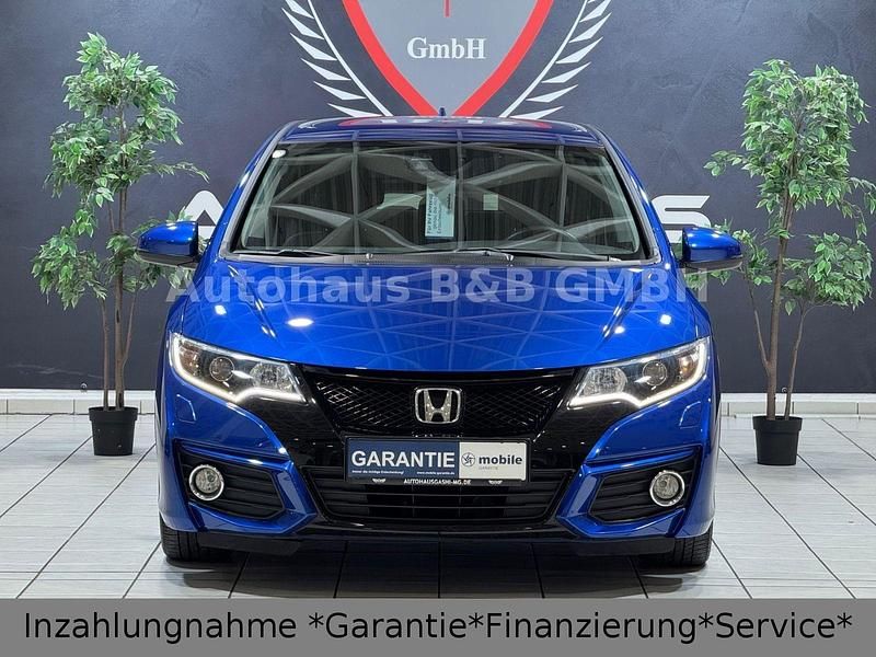 Gebraucht Honda Civic Elegance 99 PS (72 kW) 2015 Blau Coupé