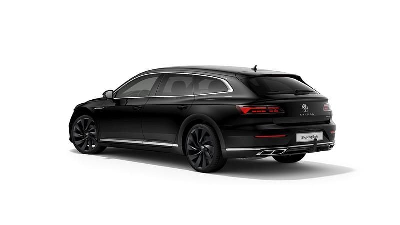 Gebraucht VW Arteon R-line 200 PS (147 kW) 2021 Schwarz Limousine