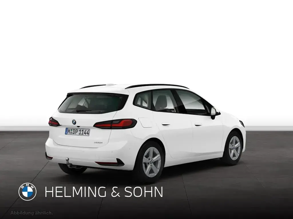 Gebraucht BMW 220 Active Tourer 156 PS (114 kW) 2025 Weiß Van / Kleinbus
