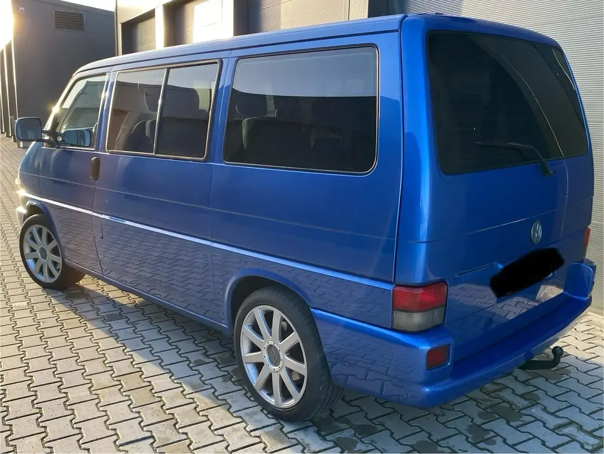 Usata VW T4 151 CV (111 kW) 2000 Blu Furgone