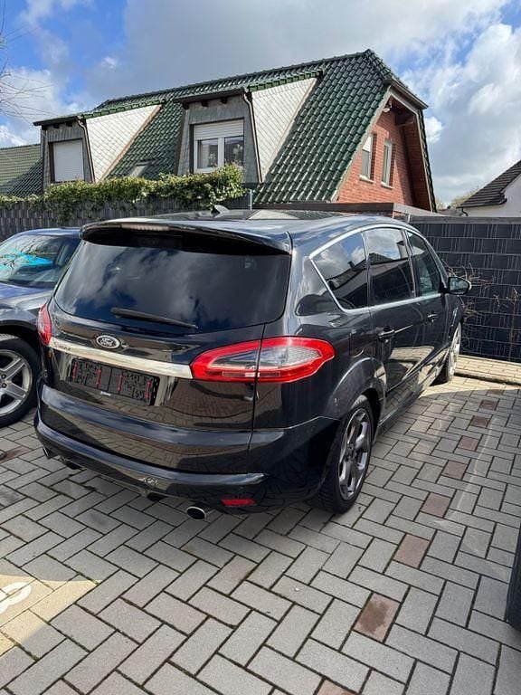 Gebraucht Ford S-MAX Titanium S 200 PS (147 kW) 2012 Schwarz Van / Kleinbus
