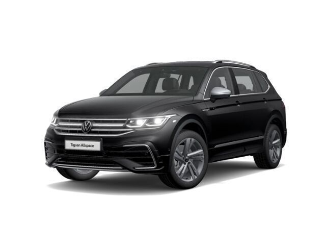 Gebraucht VW Tiguan R-line 200 PS (147 kW) 2022 Schwarz SUV