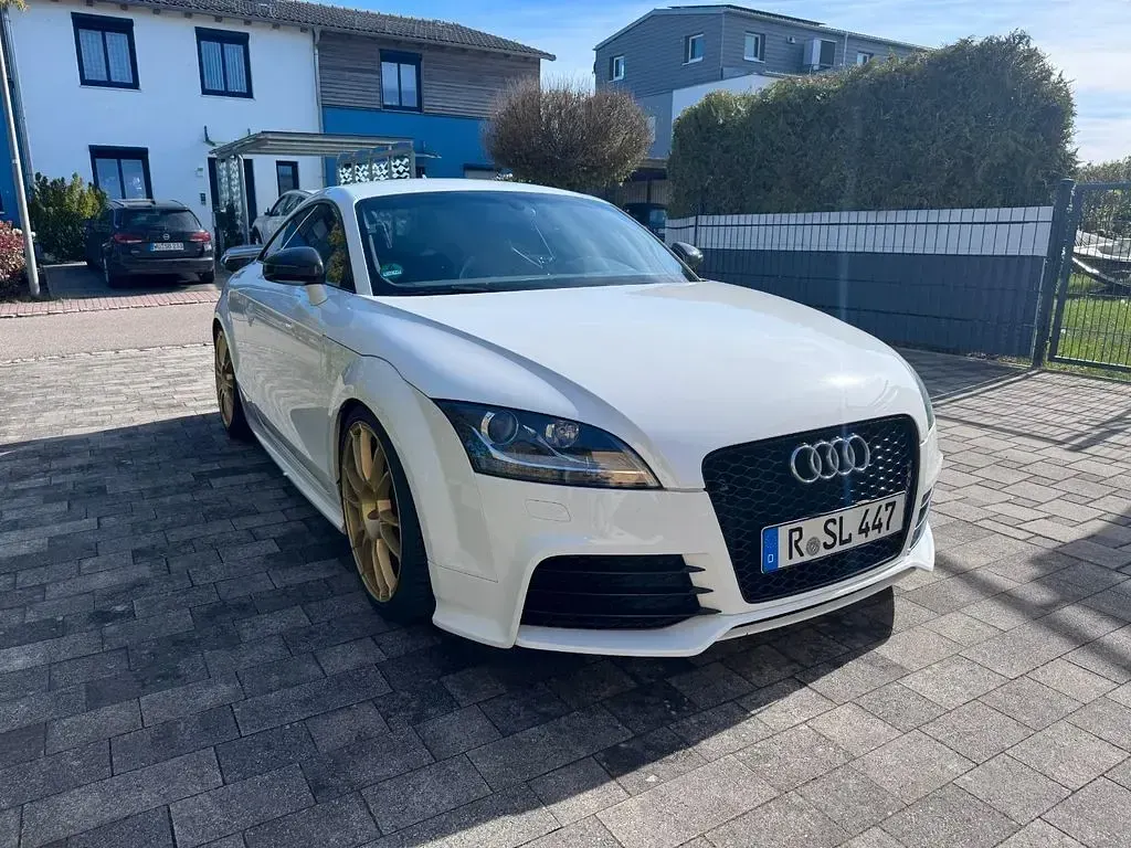 Gebraucht Audi TT RS Sport 360 PS (264 kW) 2013 Weiß Coupé
