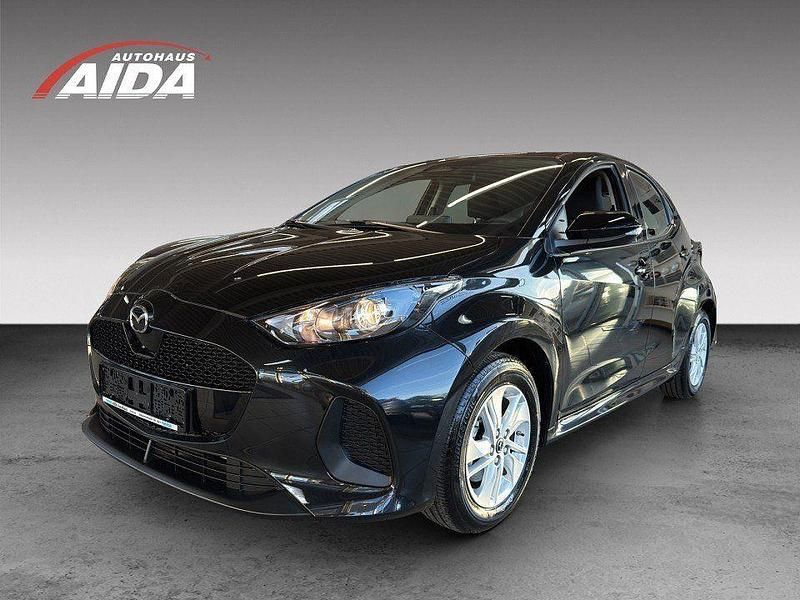 Schwarz Gebraucht 2024 Mazda 2 Center-Line Limousine | 24.450 € (Fairer Preis) - Bild 1/4