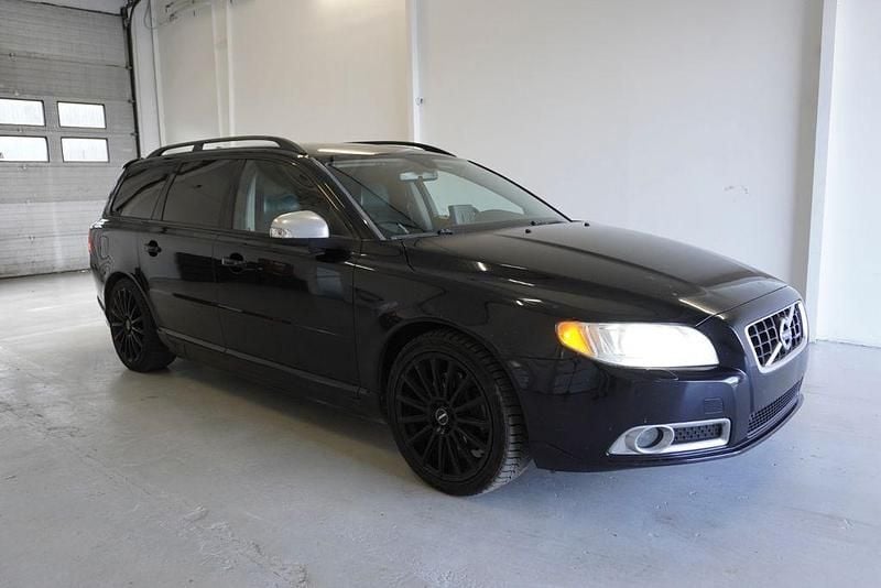 Gebraucht Volvo V70 R-Design 286 PS (210 kW) 2009 Schwarz Kombi
