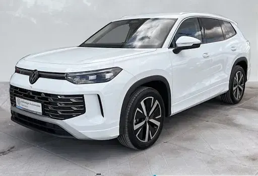 Gebraucht VW Tayron Elegance 150 PS (110 kW) 2025 Weiß SUV