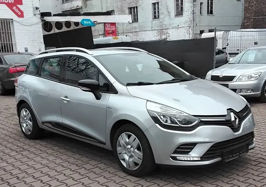 Gebraucht Renault Clio V LIMITED 90 PS (66 kW) 2020 Grau Limousine
