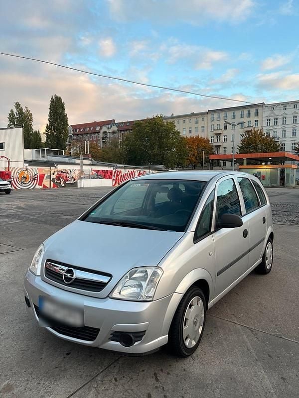 Silber Gebraucht 2005 Opel Meriva Van / Kleinbus | 1.190 € (Superpreis) - Bild 1/4