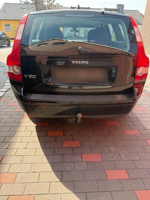Gebraucht Volvo V50 140 PS (102 kW) 2006 Schwarz Kombi