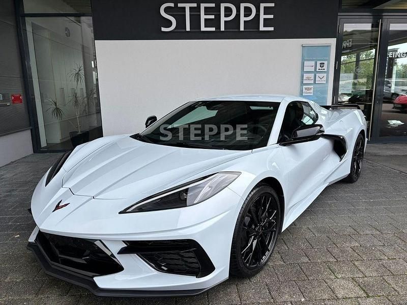Grau Neu 2025 Corvette Stingray Cabrio | 122.800 € (Etwas zu teuer) - Bild 1/4