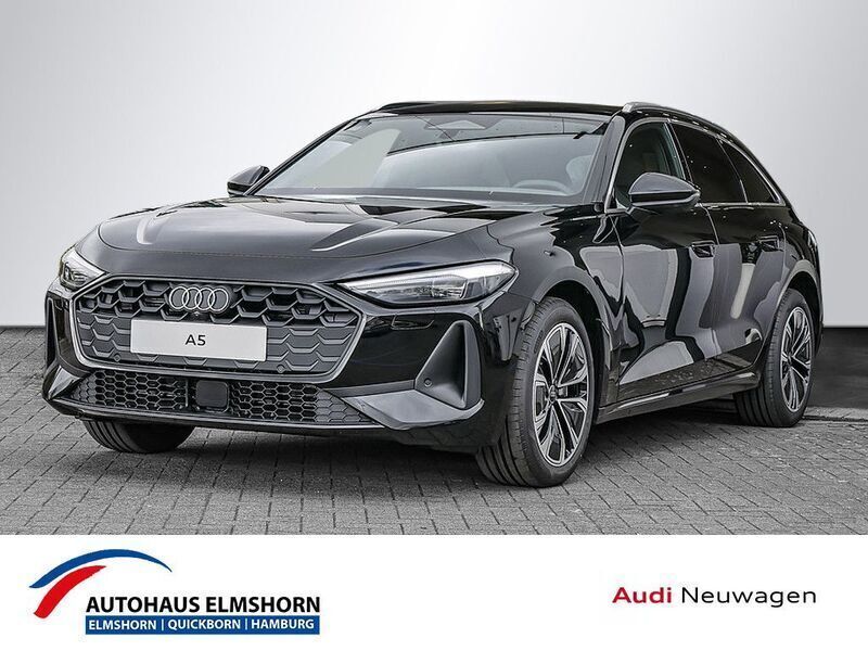 Mythosschwarz Neu 2025 Audi A5 Sport Coupé | 67.870 € - Bild 1/4