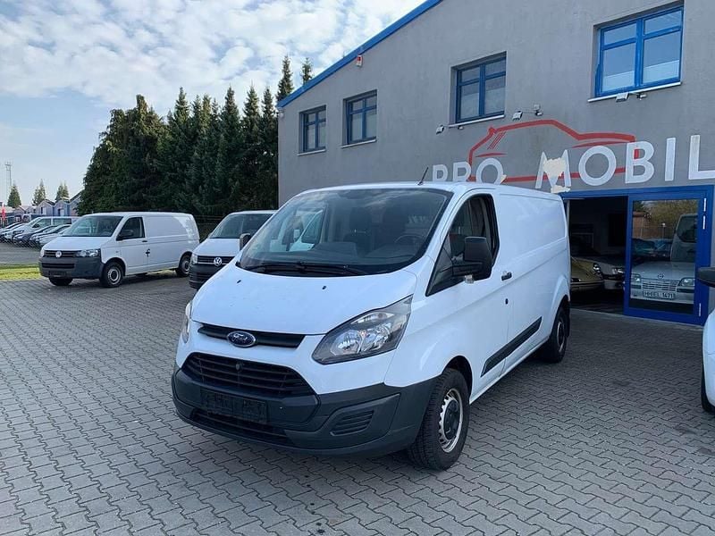 Gebraucht Ford Transit Custom 125 PS (91 kW) 2014 Frostweiß Van / Kleinbus