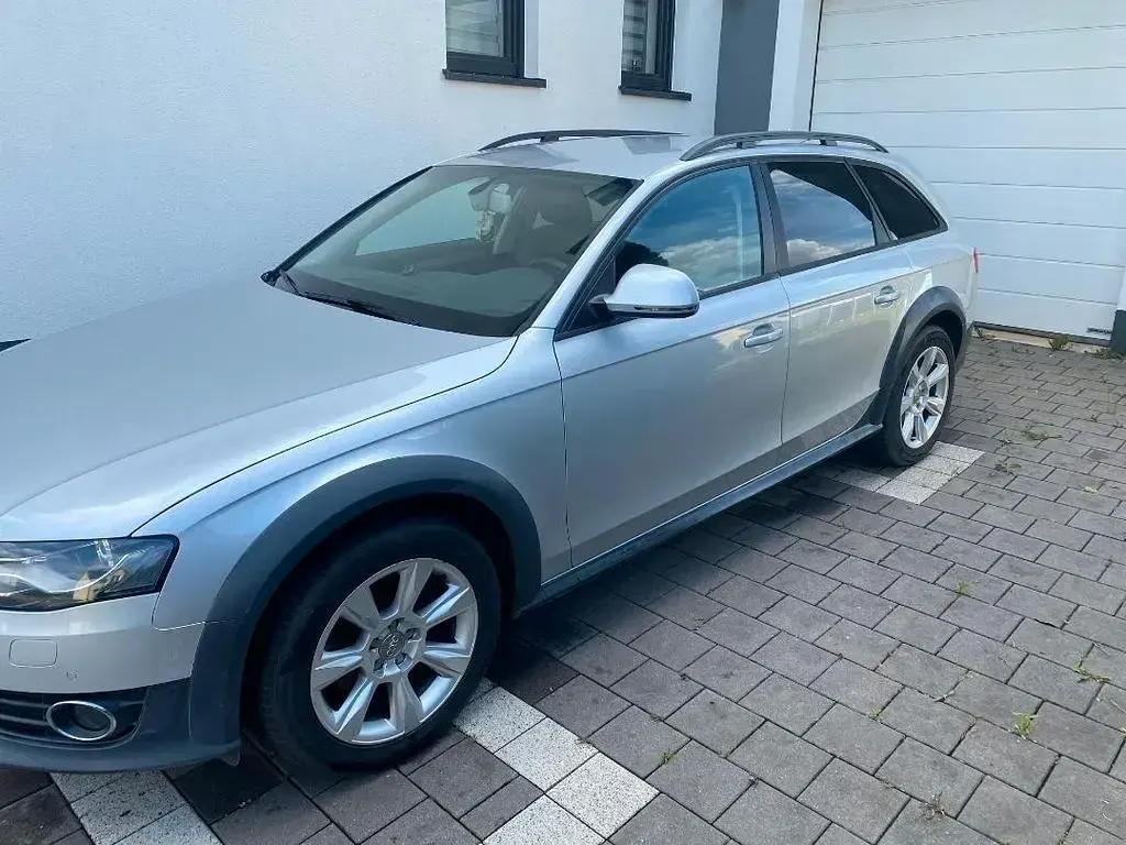 Gebraucht Audi A4 Allroad 170 PS (125 kW) 2011 Silber Kombi