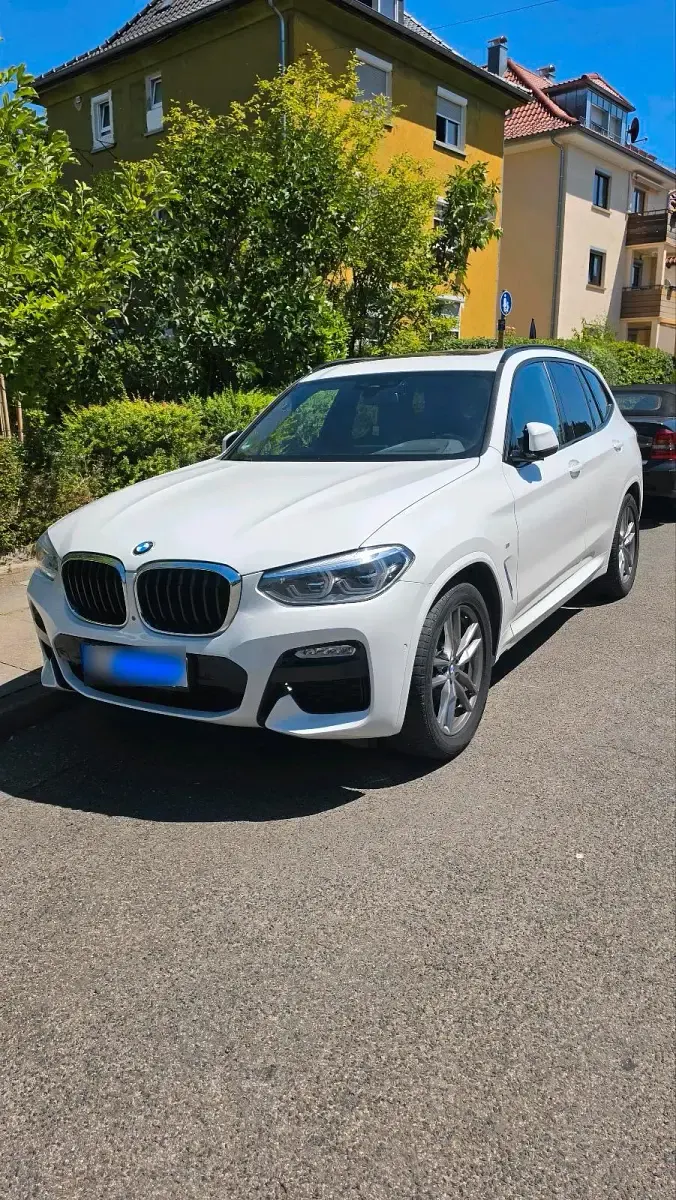 Gebraucht BMW X3 M Sport 231 PS (169 kW) 2019 Weiß SUV