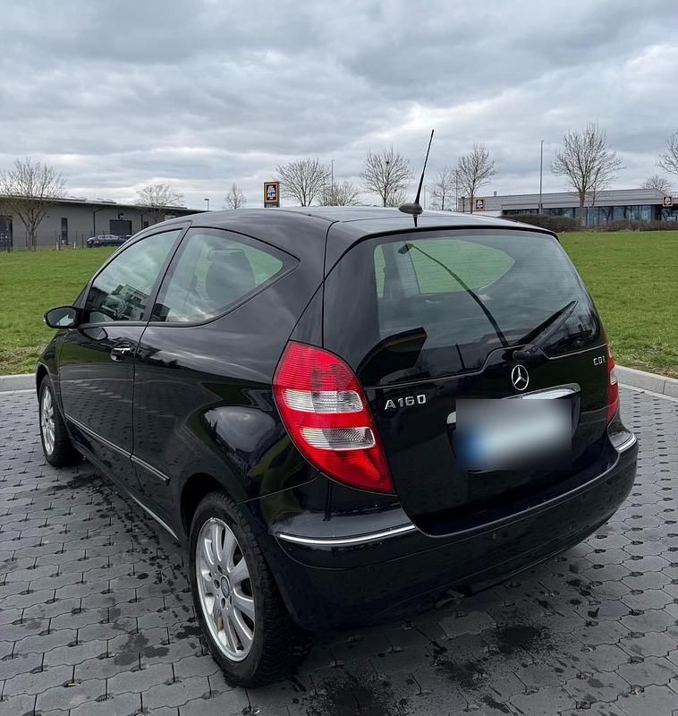 Gebraucht Mercedes A160 2008 Kleinwagen