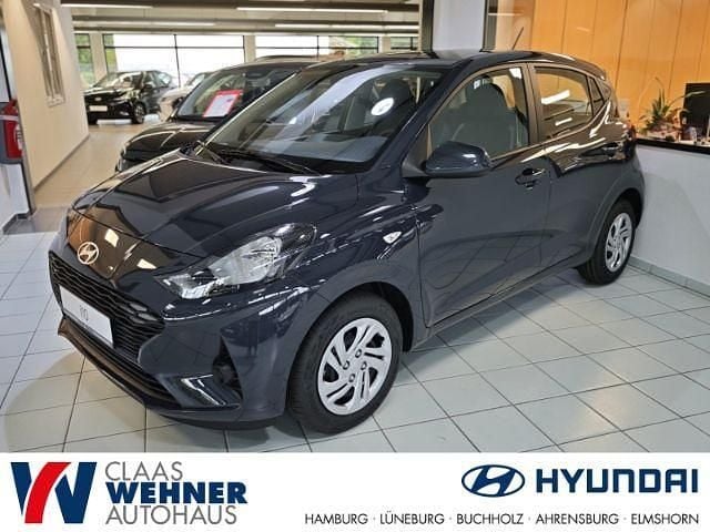 Aurora grey / met Gebraucht 2024 Hyundai i10 Select Kleinwagen | 14.990 € (Fairer Preis) - Bild 1/4