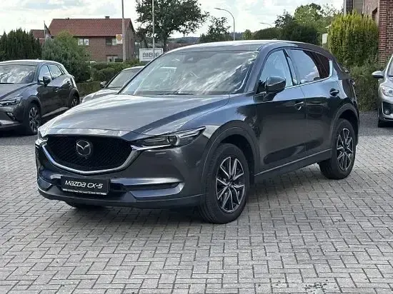 Gebraucht Mazda CX-5 184 PS (135 kW) 2018 Matrixgrau metallic (metallic) SUV