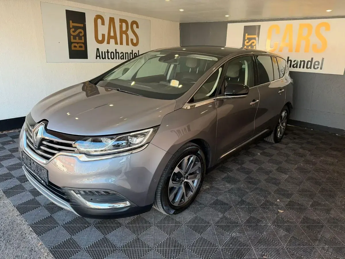 Occasion Renault Espace Life 160 ch (117 kW) 2015 Gris Monospace