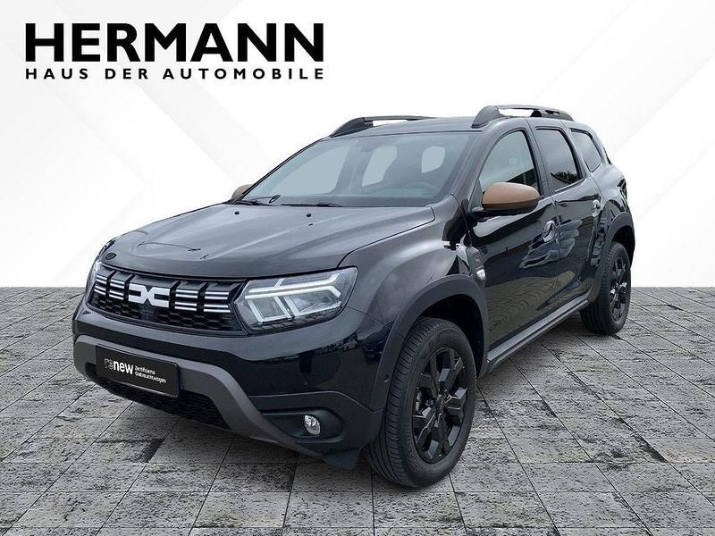 Perlmuttschwarz (schwarz) Gebraucht 2023 Dacia Duster Extreme SUV | 23.499 € (Fairer Preis) - Bild 1/4