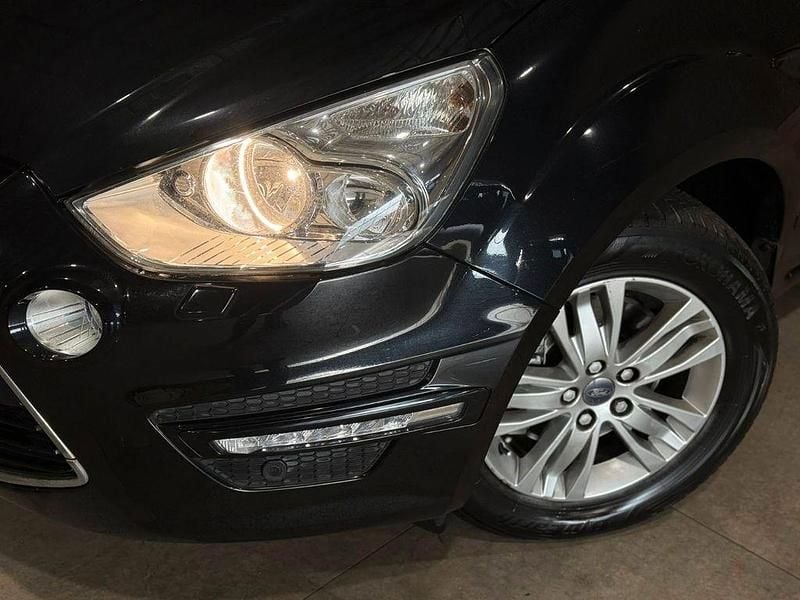 Gebraucht Ford S-MAX S 140 PS (102 kW) 2011 Schwarz Van / Kleinbus