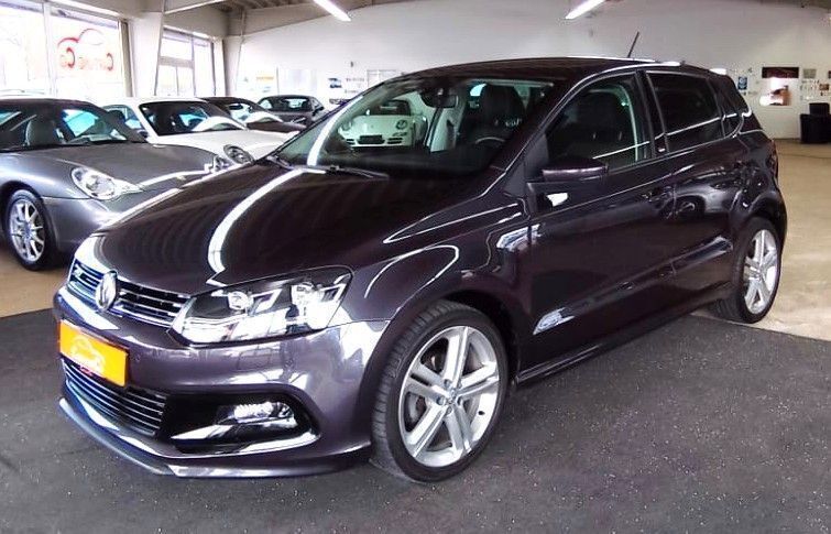 Grau Gebraucht 2016 VW Polo R-line Limousine | 12.490 € (Fairer Preis) - Bild 1/4