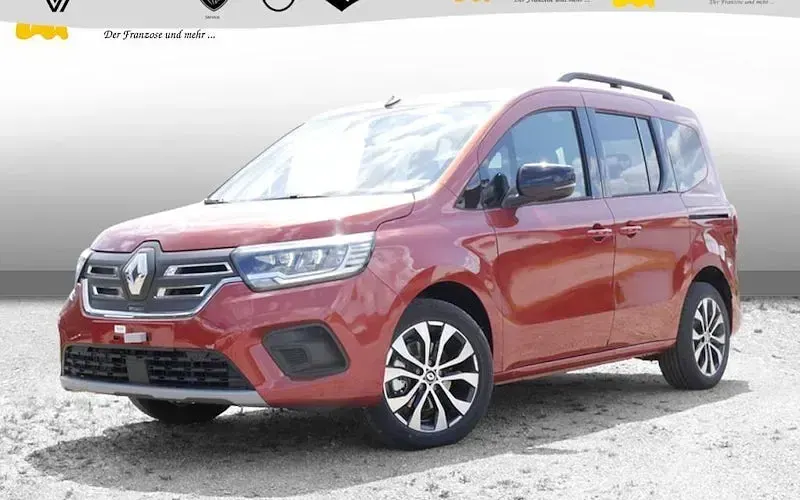 Używany Renault Kangoo Techno 89 kW (122 KM) 2023 Brązowy Minivan