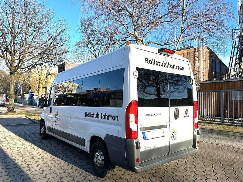 Gebraucht Fiat Ducato 150 PS (110 kW) 2017 Weiß Van