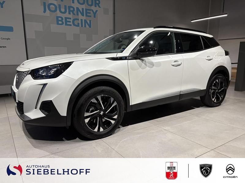 Weiß Gebraucht 2022 Peugeot e-2008 Allure SUV | 20.600 € (Fairer Preis) - Bild 1/1