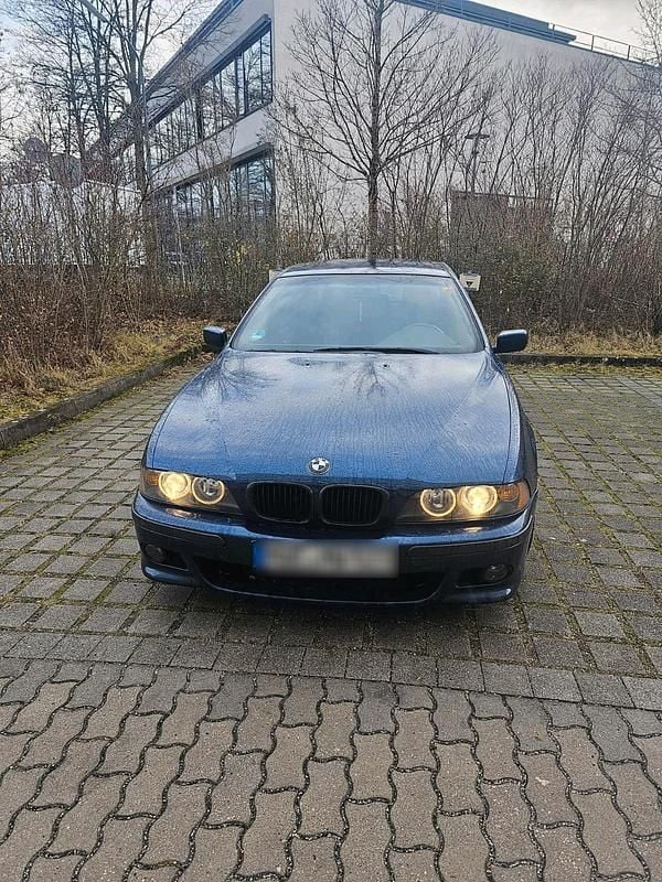 Gebraucht BMW 523 M Sport 170 PS (125 kW) 2000 Blau Limousine