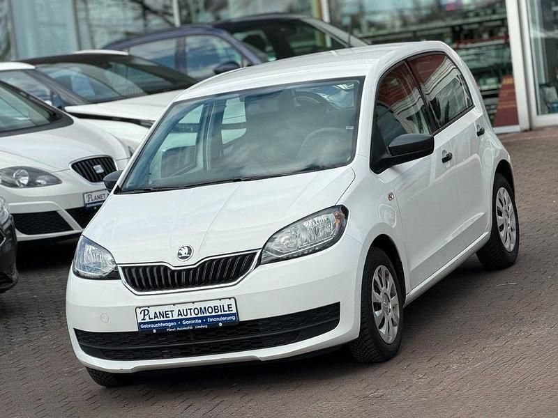Gebraucht Skoda Citigo Active 60 PS (44 kW) 2019 Weiß Kleinwagen