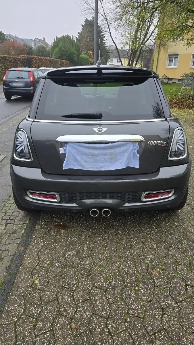 Gebraucht Mini Cooper S Coupé 184 PS (135 kW) 2011 Grau Coupé