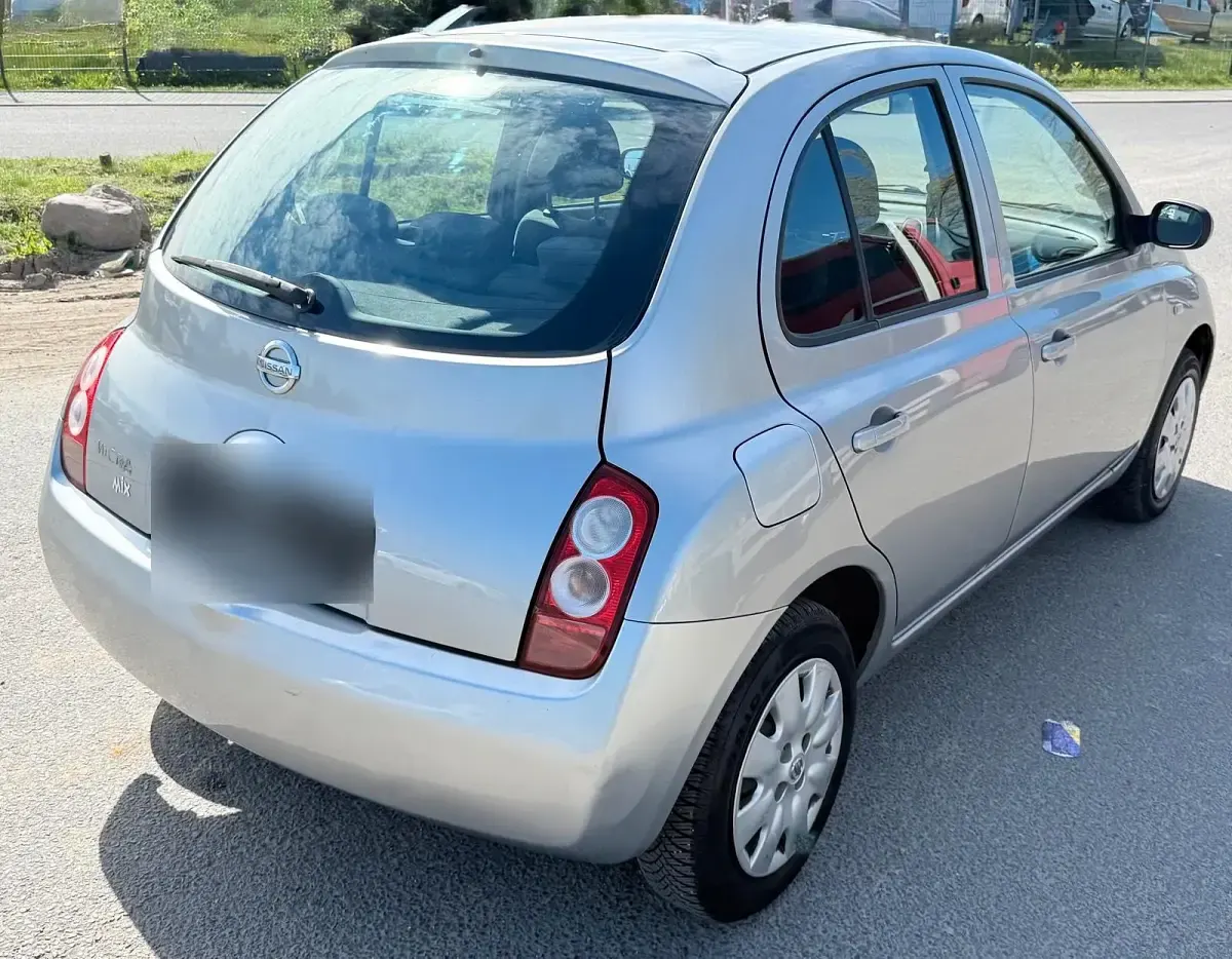 Gebraucht Nissan Micra 2005 Silber Kleinwagen