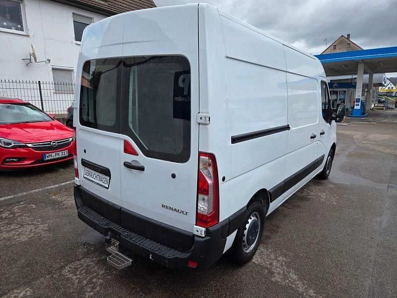 Gebraucht Renault Master 135 PS (99 kW) 2021 Weiß Van / Kleinbus